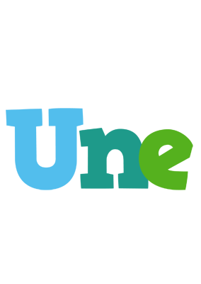 Une rainbows logo