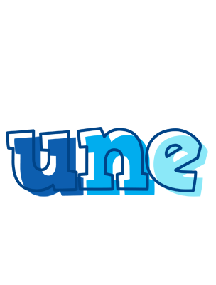 Une sailor logo