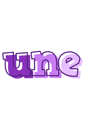 Une sensual logo