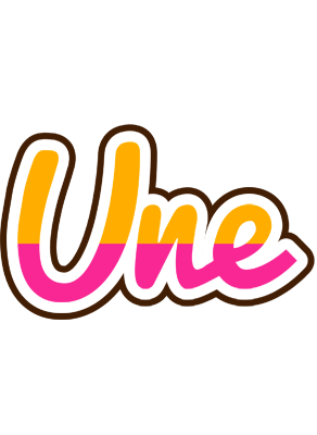 Une smoothie logo
