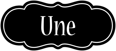 Une welcome logo