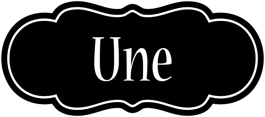 Une welcome logo