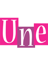 Une whine logo