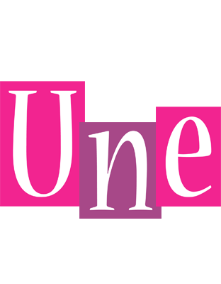 Une whine logo