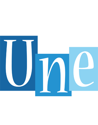 Une winter logo