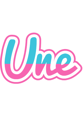 Une woman logo