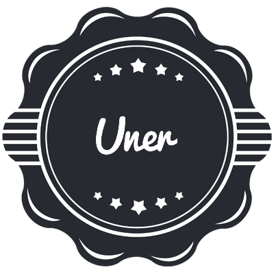 Uner badge logo