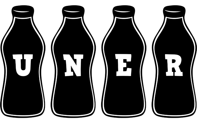Uner bottle logo