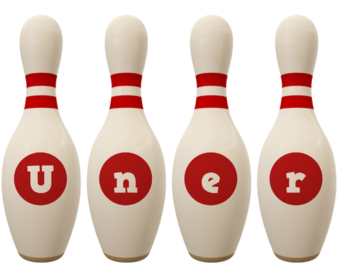 Uner bowling-pin logo