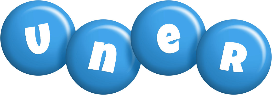Uner candy-blue logo