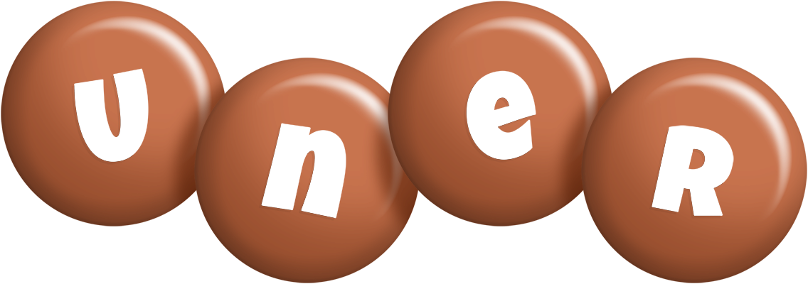 Uner candy-brown logo