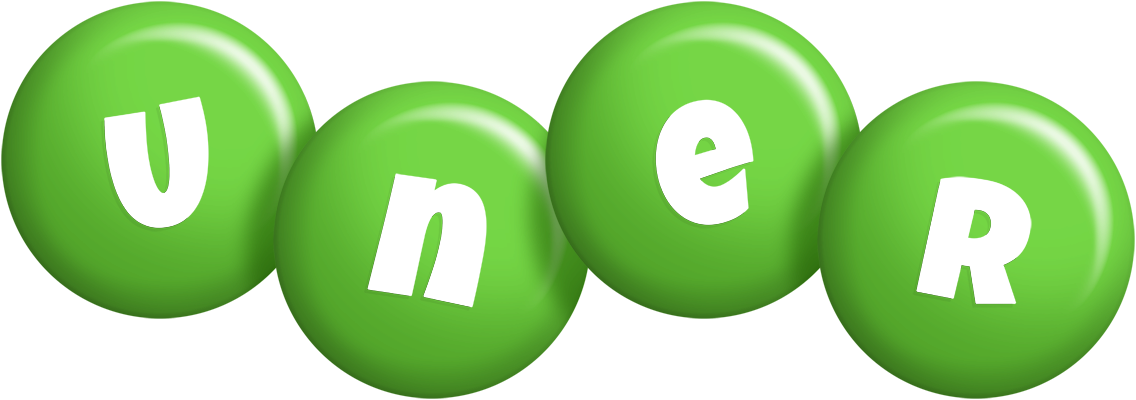 Uner candy-green logo