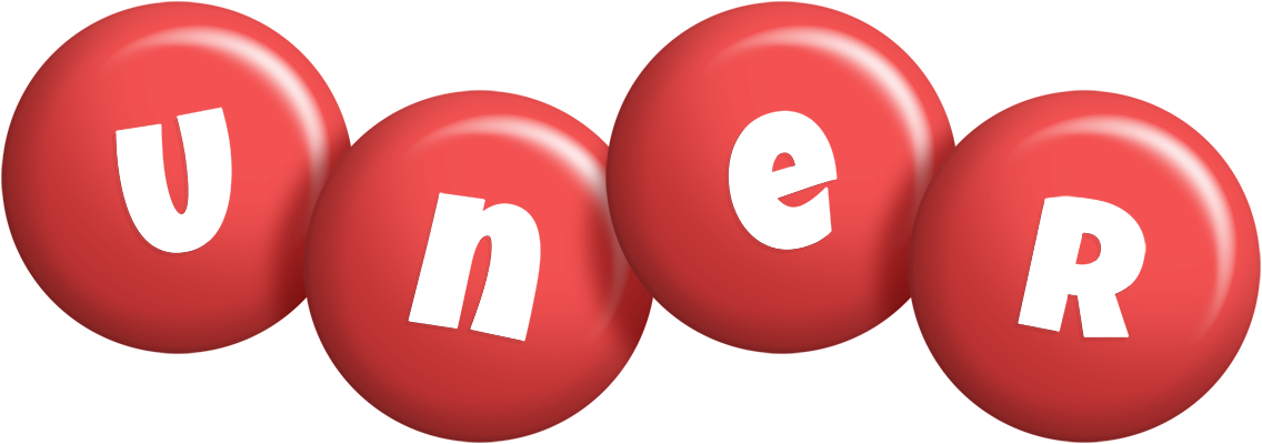Uner candy-red logo