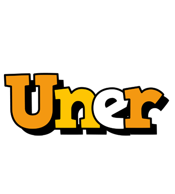 Uner cartoon logo
