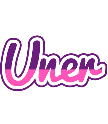 Uner cheerful logo