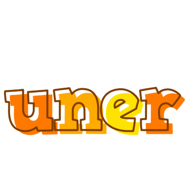 Uner desert logo