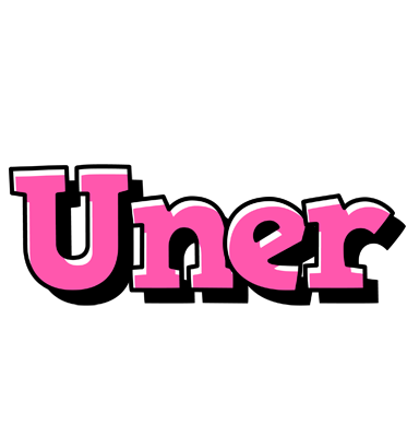 Uner girlish logo