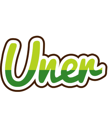 Uner golfing logo