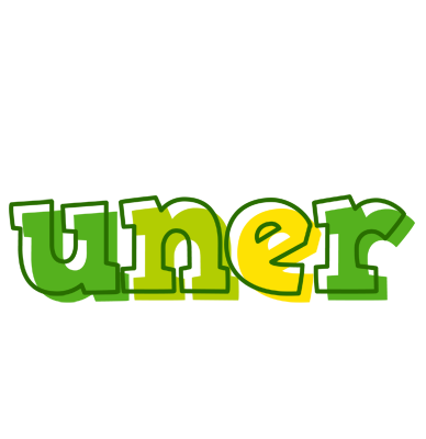 Uner juice logo