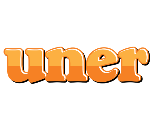 Uner orange logo