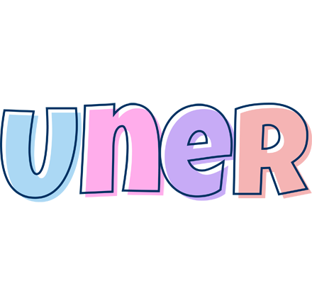 Uner pastel logo