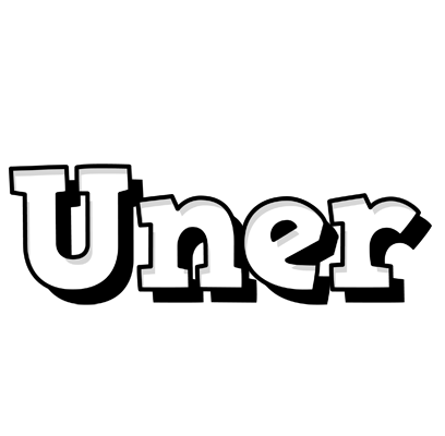 Uner snowing logo