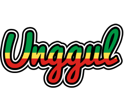 Unggul african logo