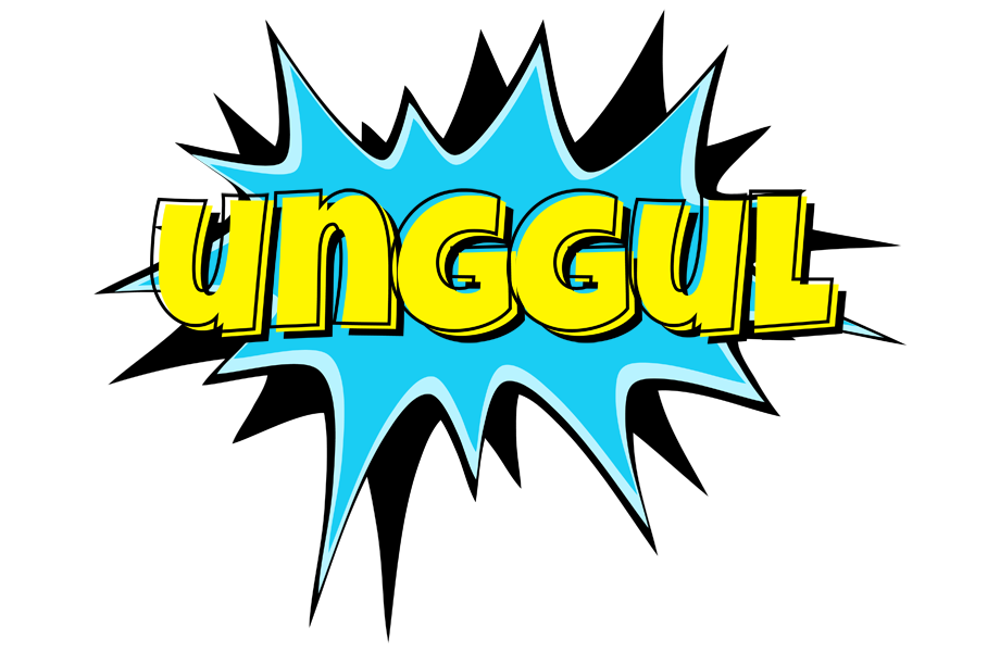 Unggul amazing logo