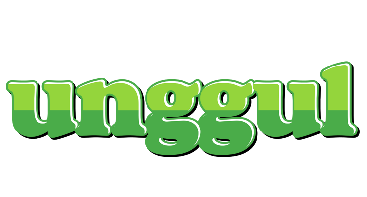 Unggul apple logo