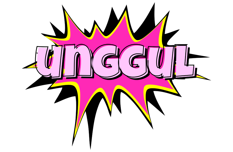 Unggul badabing logo