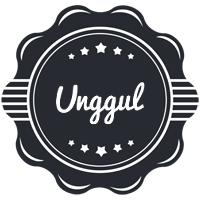 Unggul badge logo