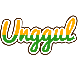 Unggul banana logo