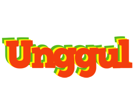 Unggul bbq logo