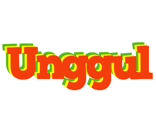 Unggul bbq logo