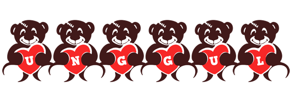 Unggul bear logo