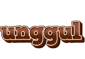 Unggul brownie logo