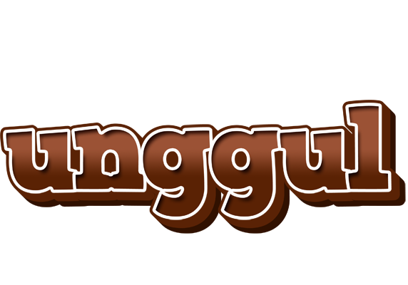 Unggul brownie logo