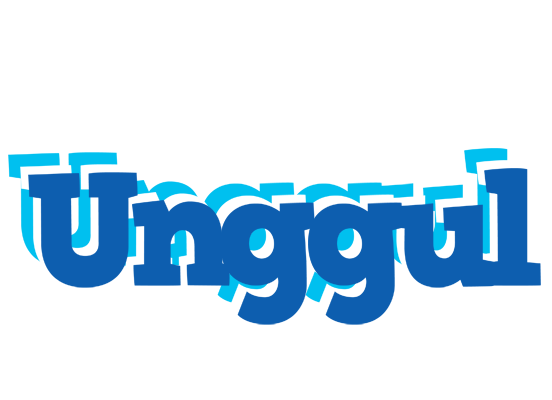 Unggul business logo