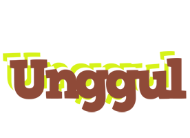 Unggul caffeebar logo