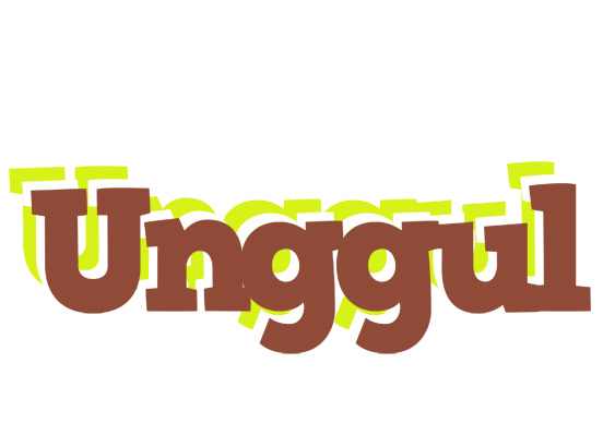 Unggul caffeebar logo