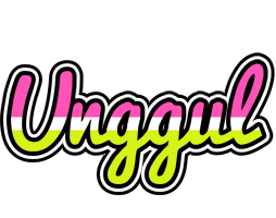 Unggul candies logo