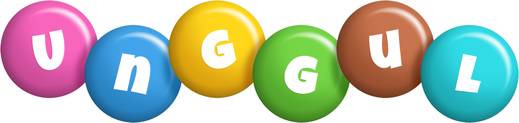 Unggul candy logo