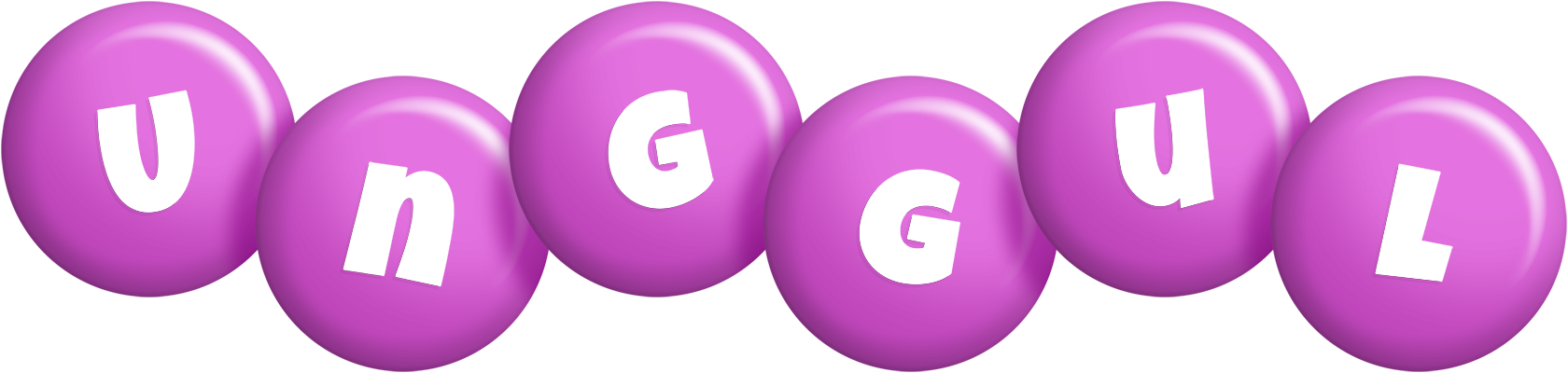 Unggul candy-purple logo