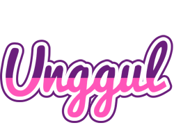 Unggul cheerful logo