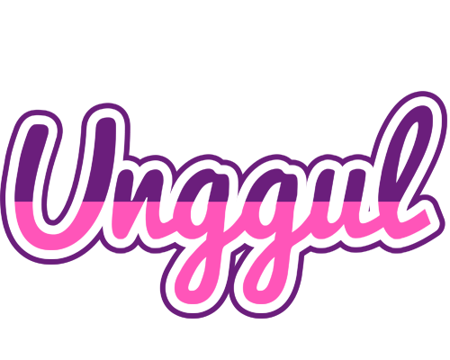 Unggul cheerful logo
