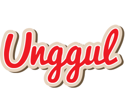 Unggul chocolate logo