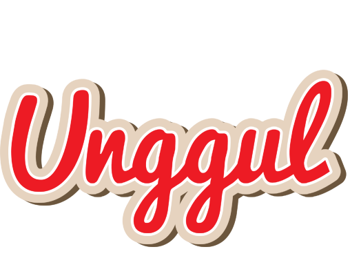 Unggul chocolate logo