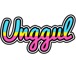 Unggul circus logo