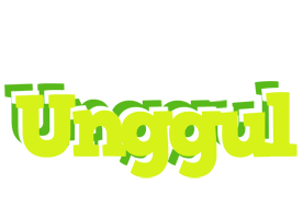 Unggul citrus logo