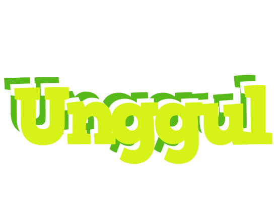 Unggul citrus logo